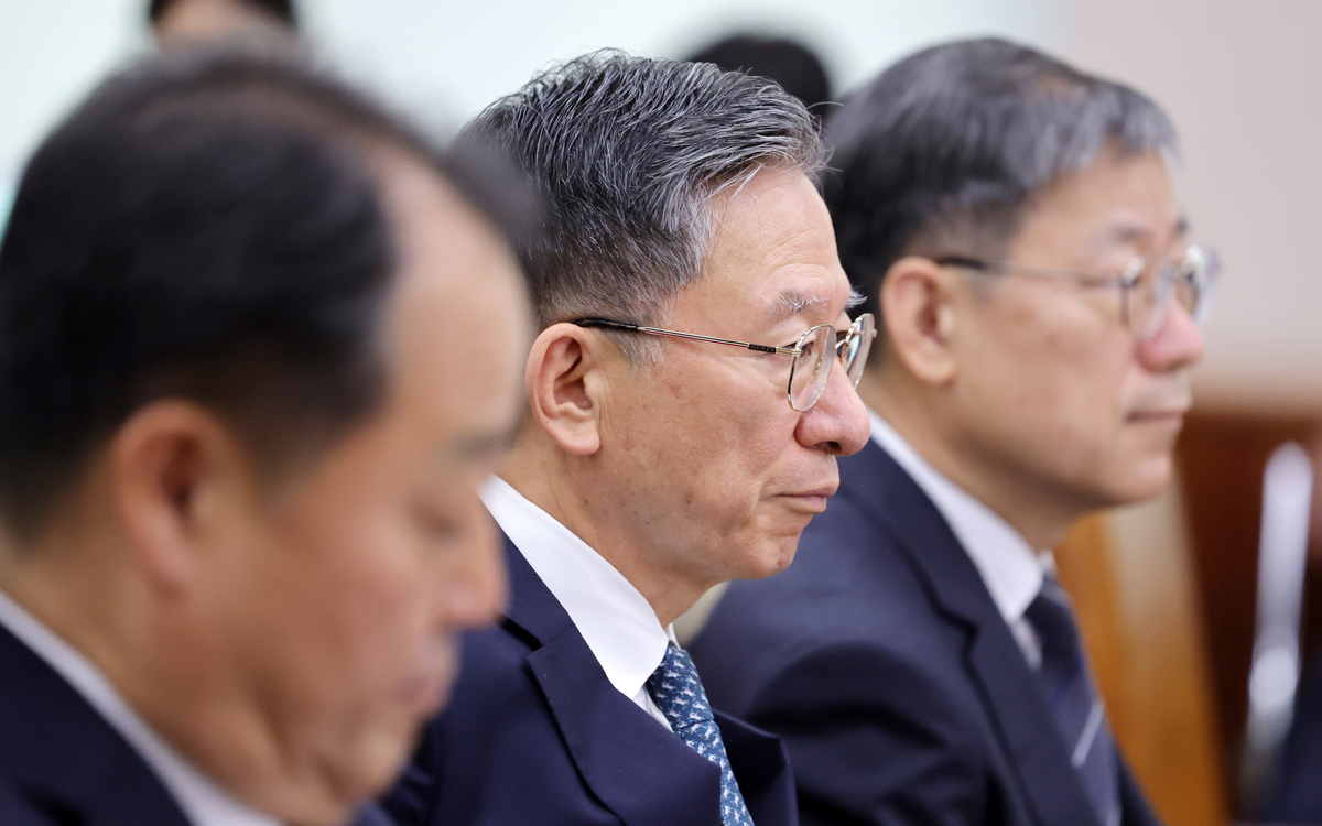정성호 법무장관, 국회서 사의 재표명…청와대 "공식 확인된 바 없어"